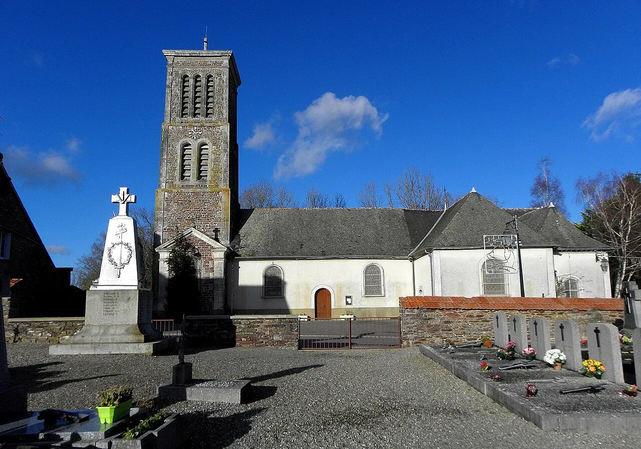Cimetière de Saint-Thurial