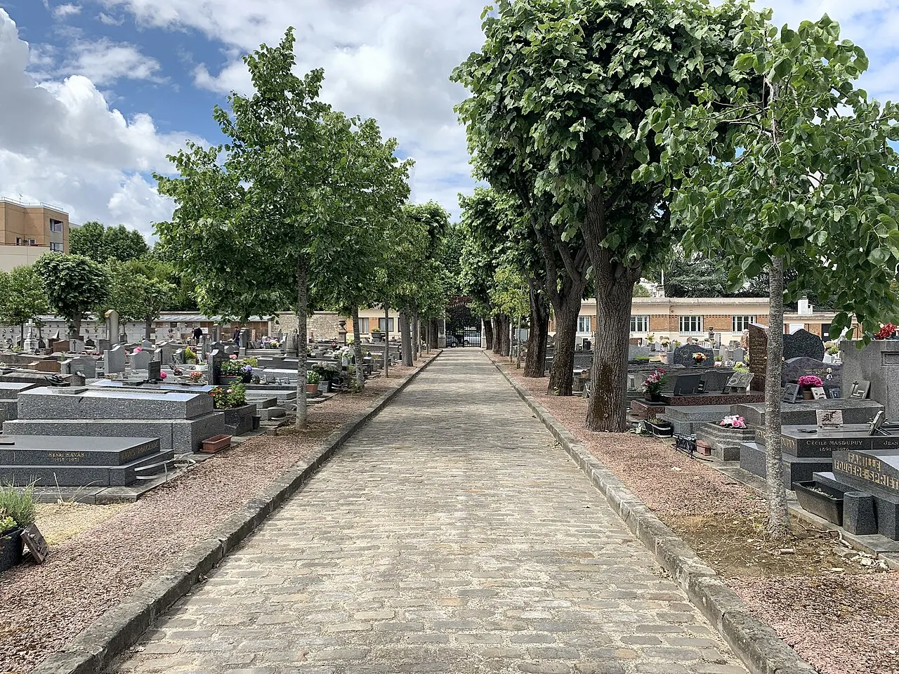 Cimetière de Bonneuil-sur-Marne