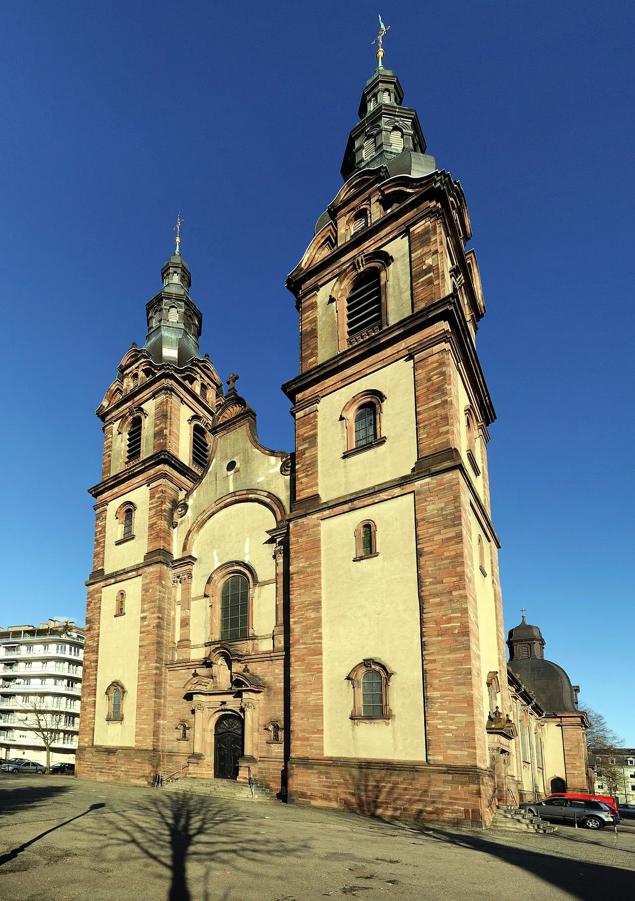 Église Saint-Fridolin