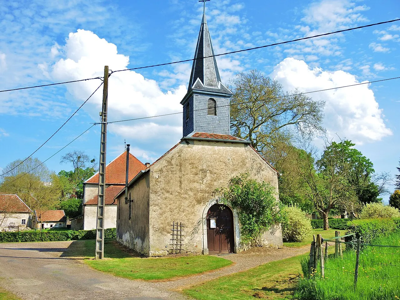 Chapelle castrale Saint-Joseph