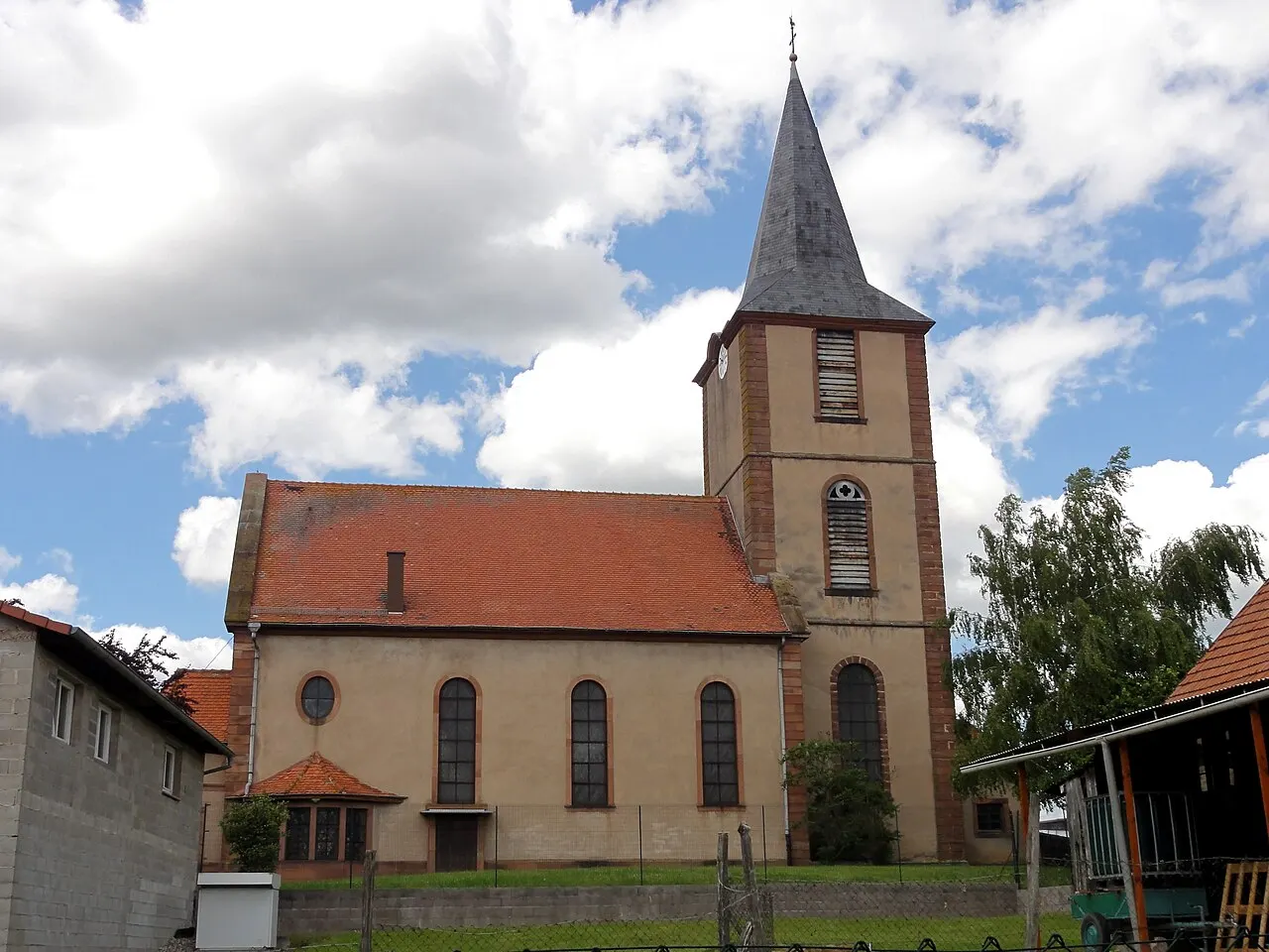 Église protestante de Kirrwiller