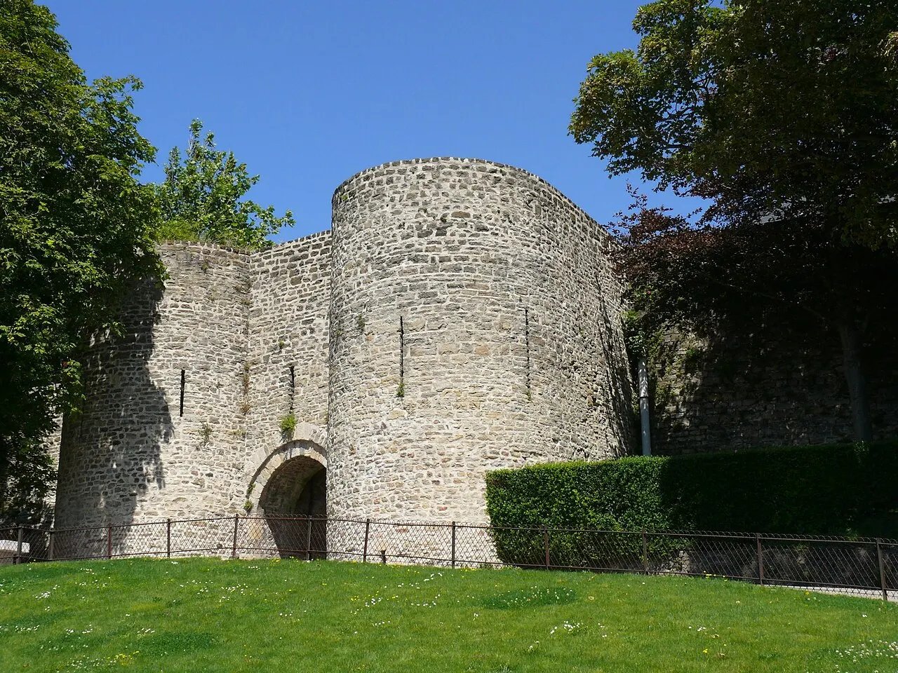 Porte des degrés