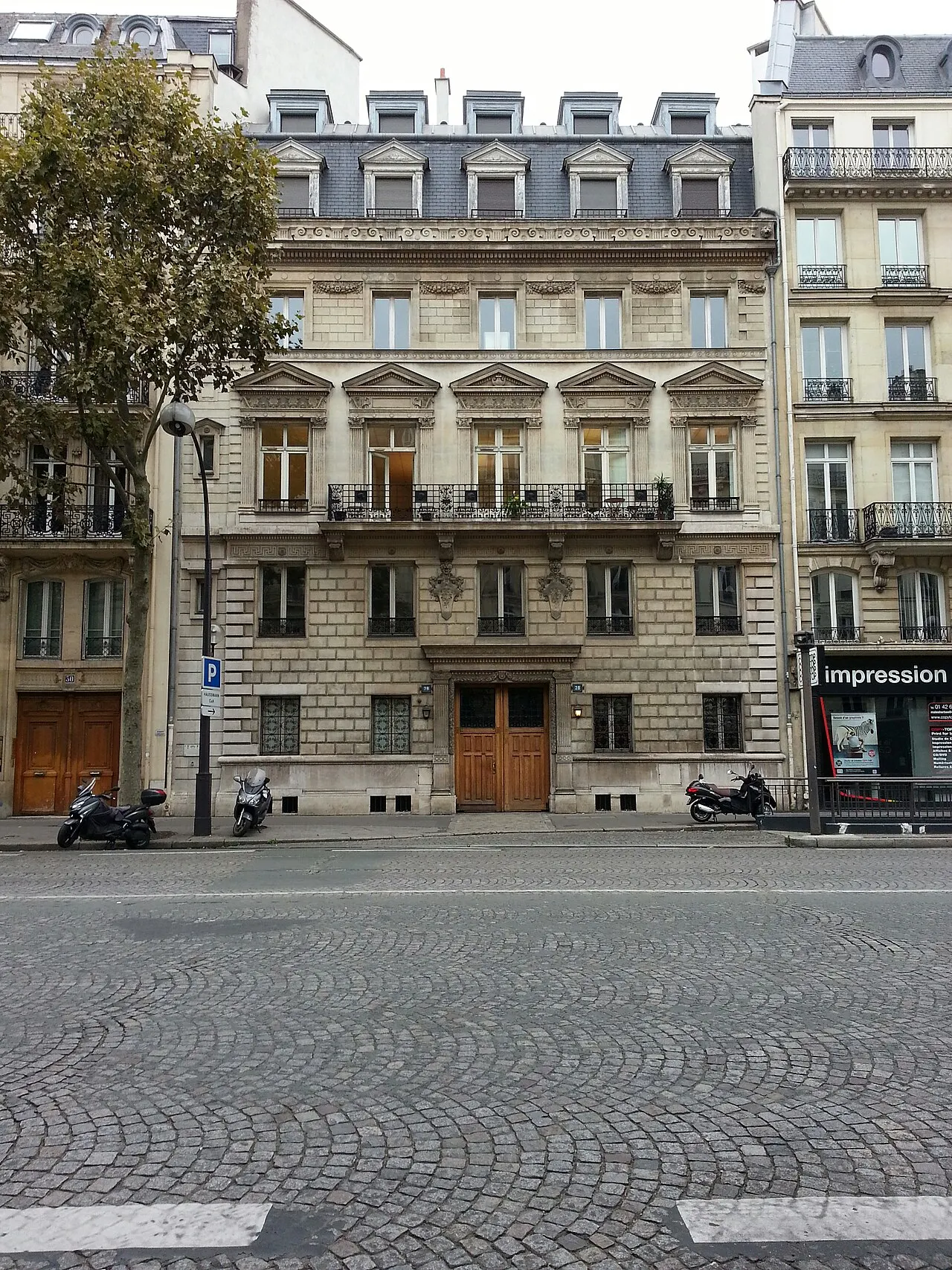 Ancien hôtel Sédille