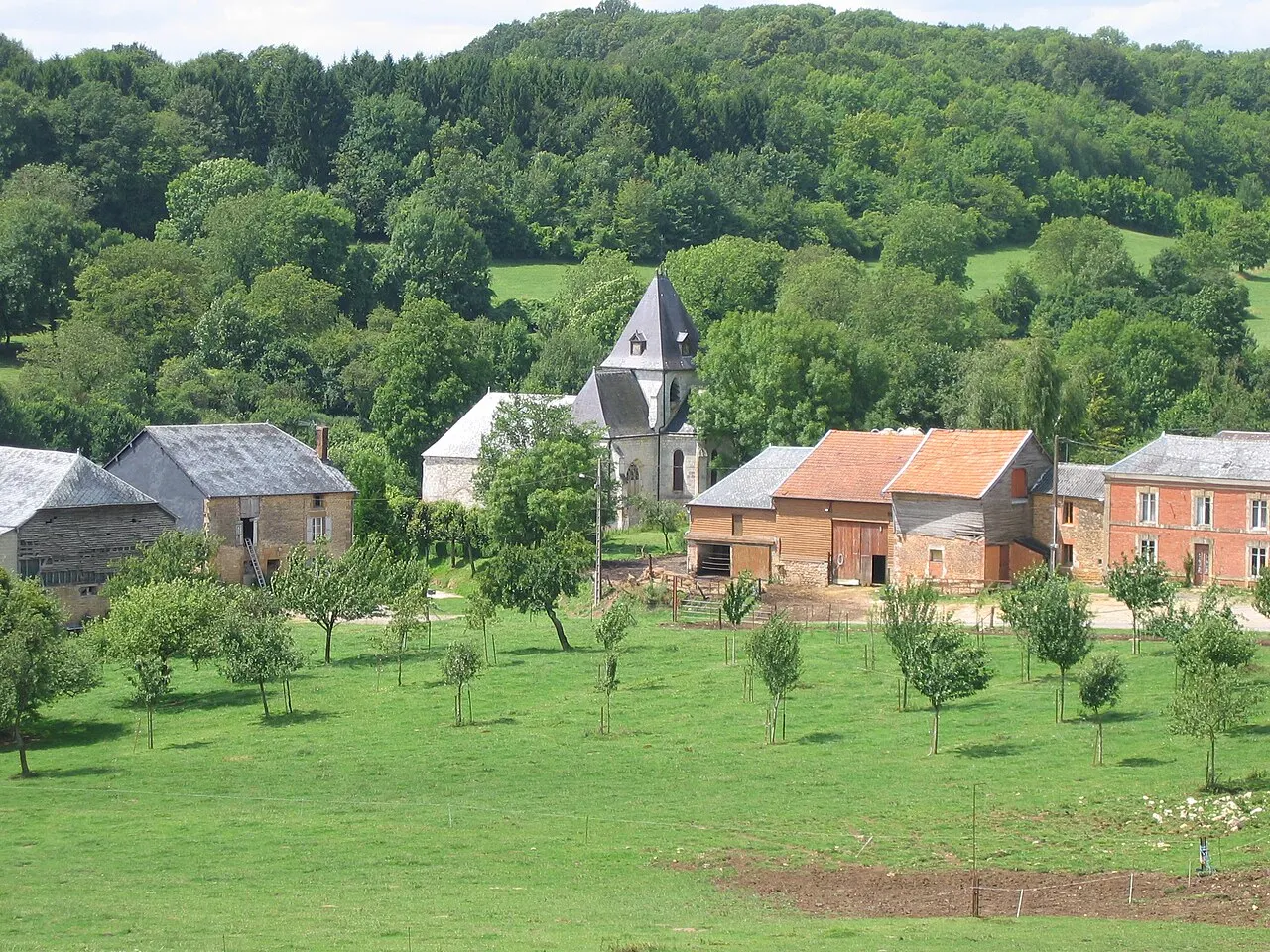Église Sainte-Claire