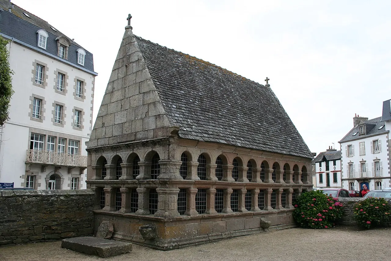 Chapelle ossuaire de Roscoff