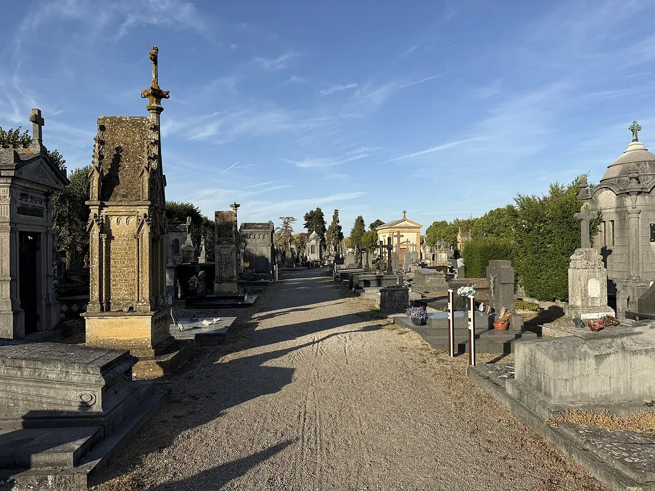 Visite guidée du Cimetière Saint-François