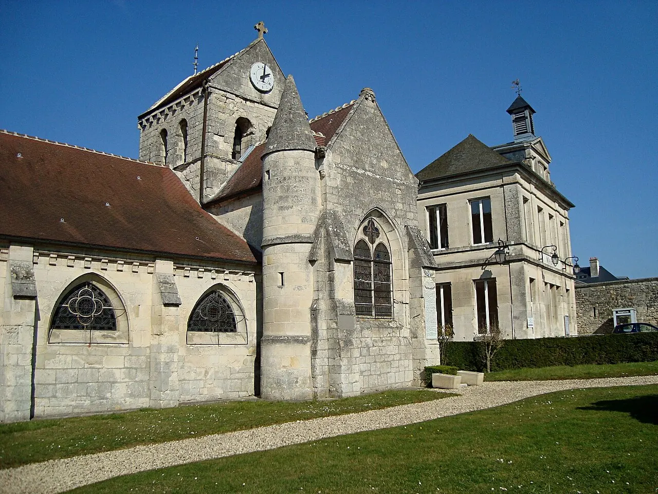 Église de la Nativité-de-la-Sainte-Vierge