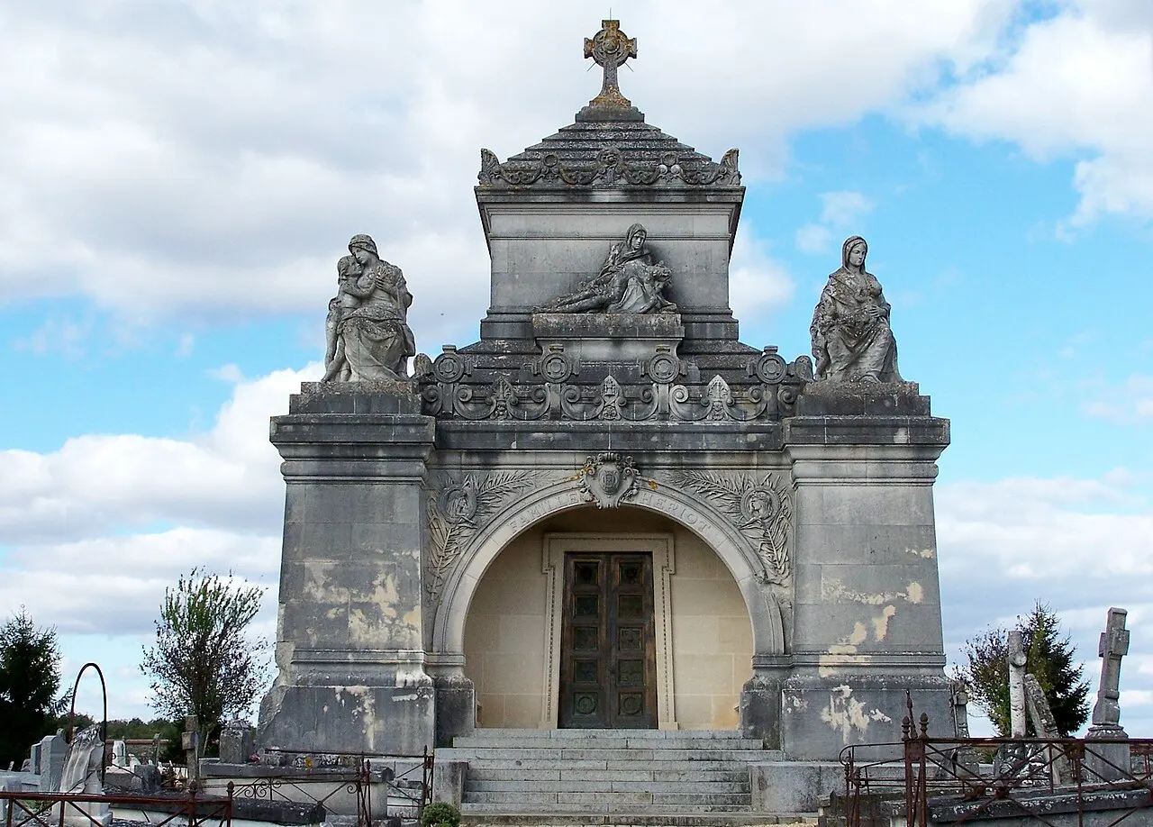Chapelle funéraire de la famille Heriot