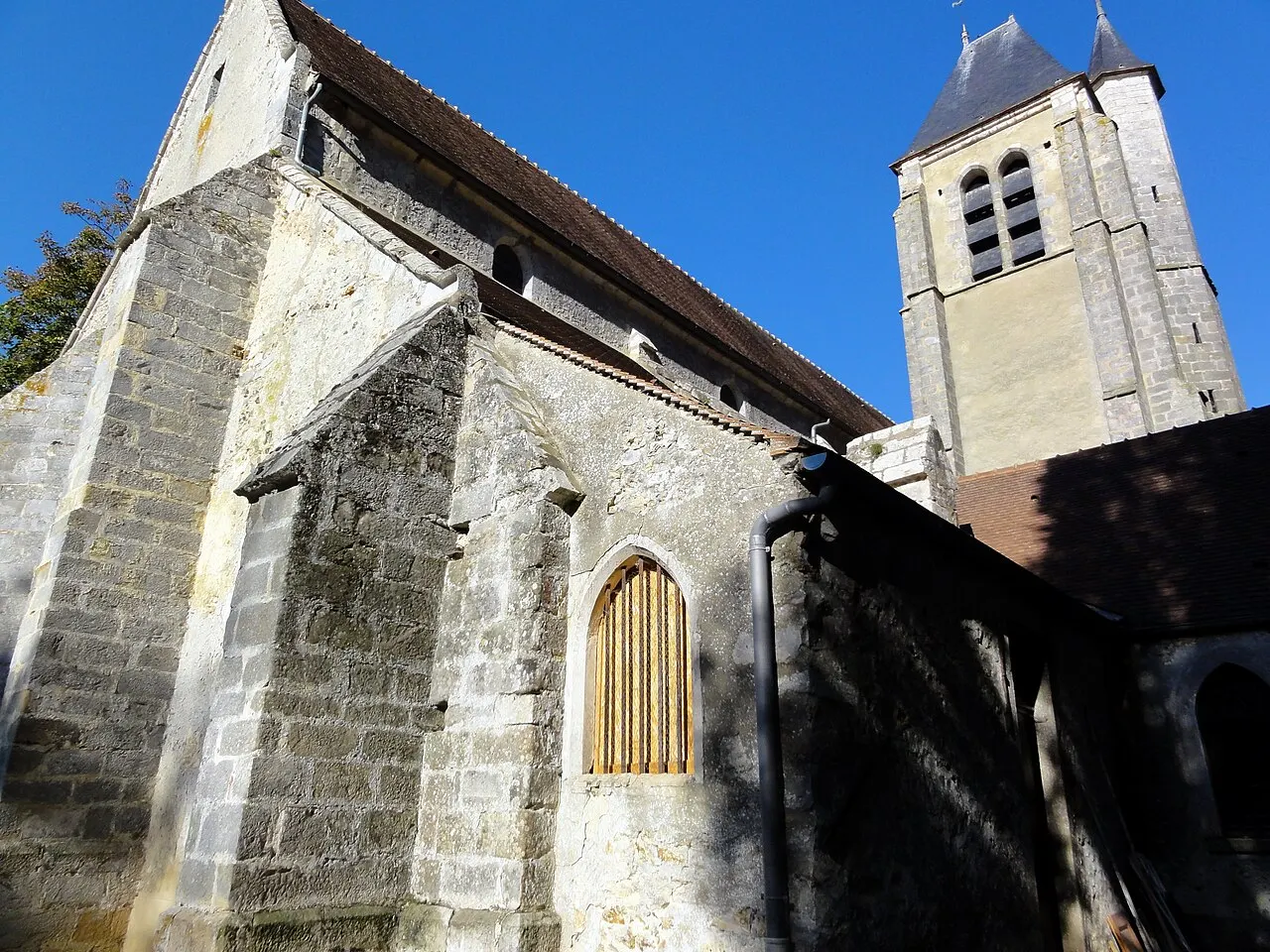 Église Sainte-Mesme