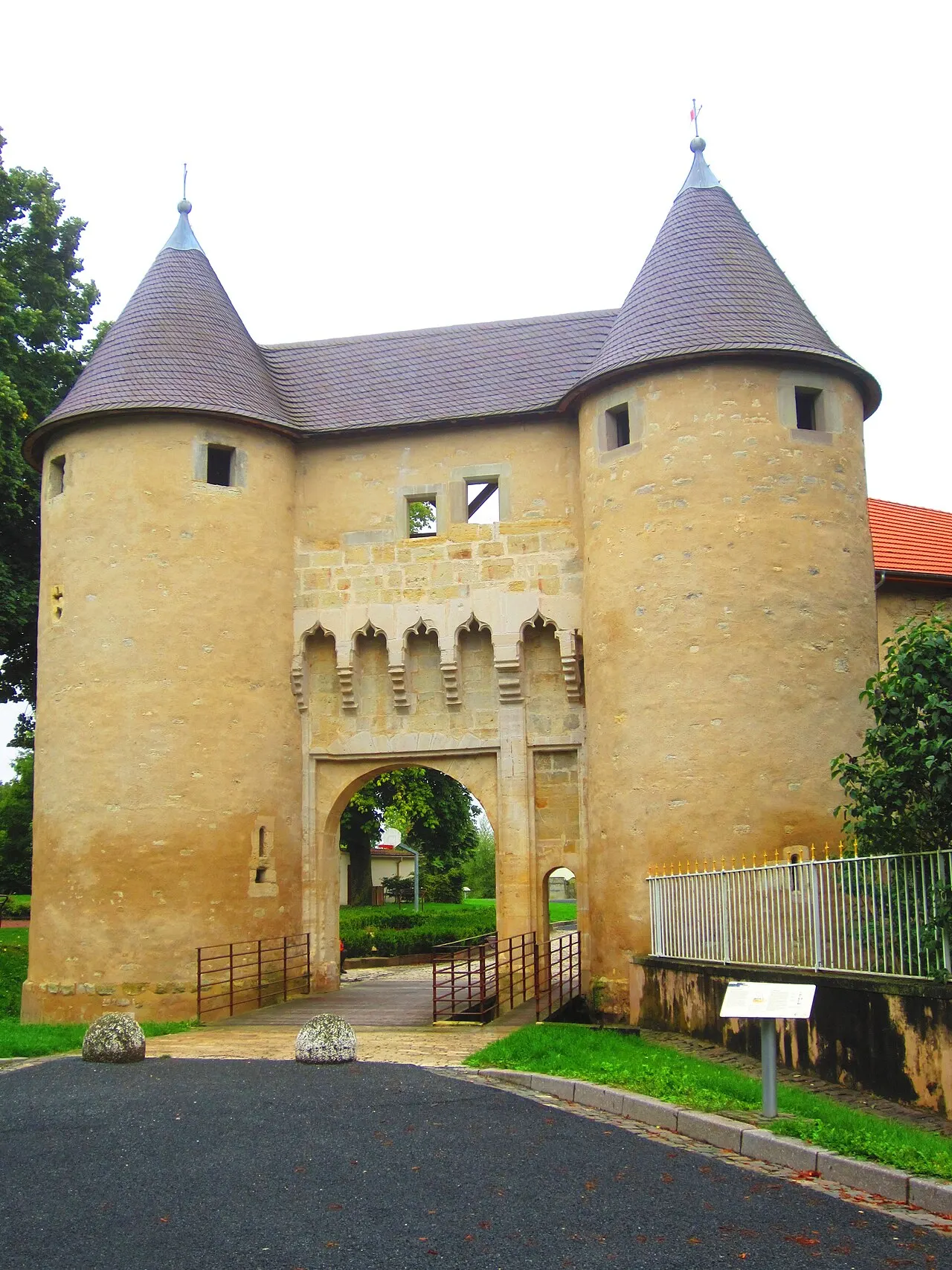 Château des évêques
