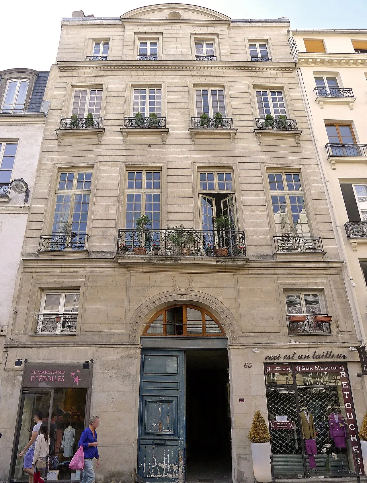 Hôtel de Pologne (ancien)