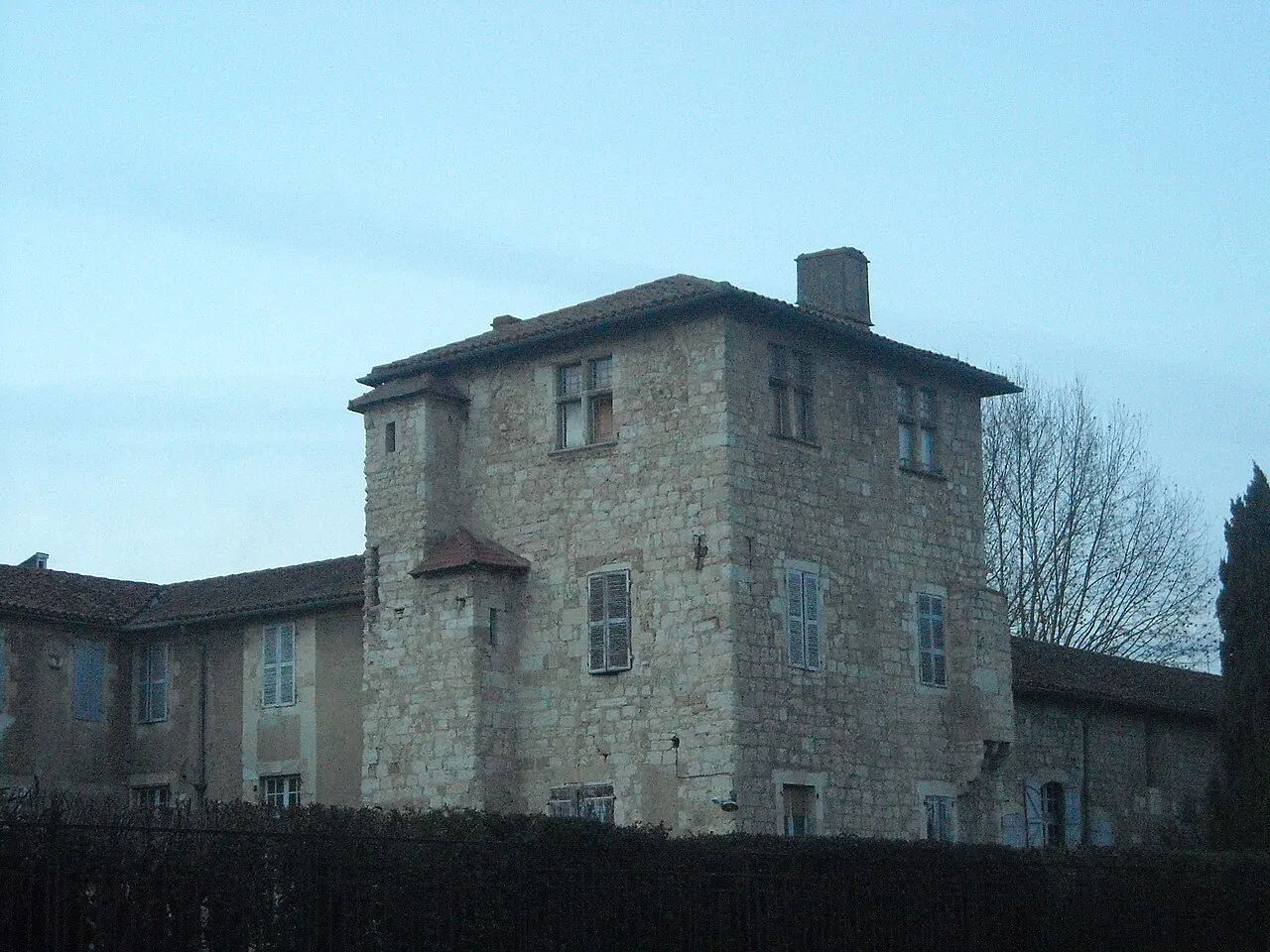 Restes du prieuré de Saint-Orens