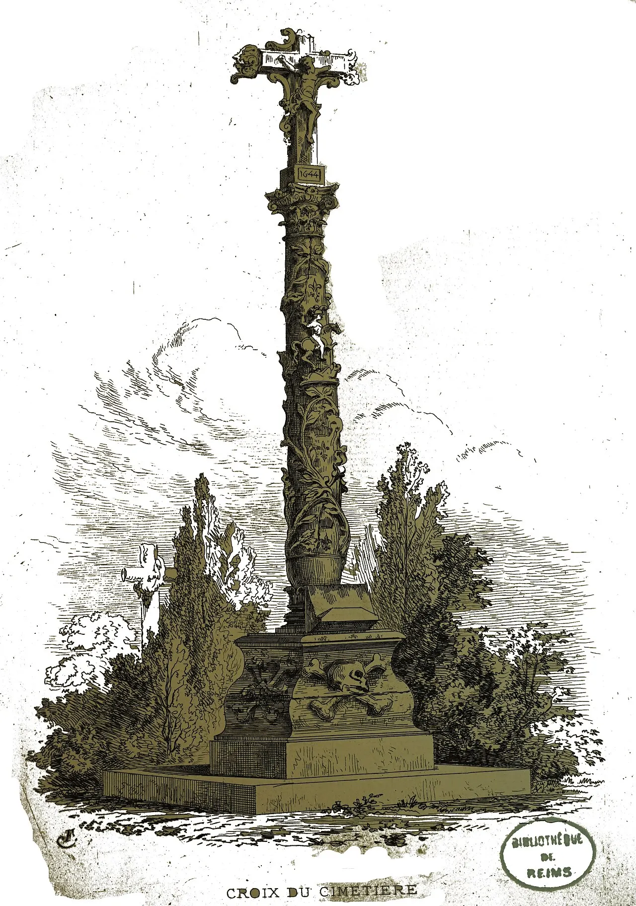 Croix du cimetière