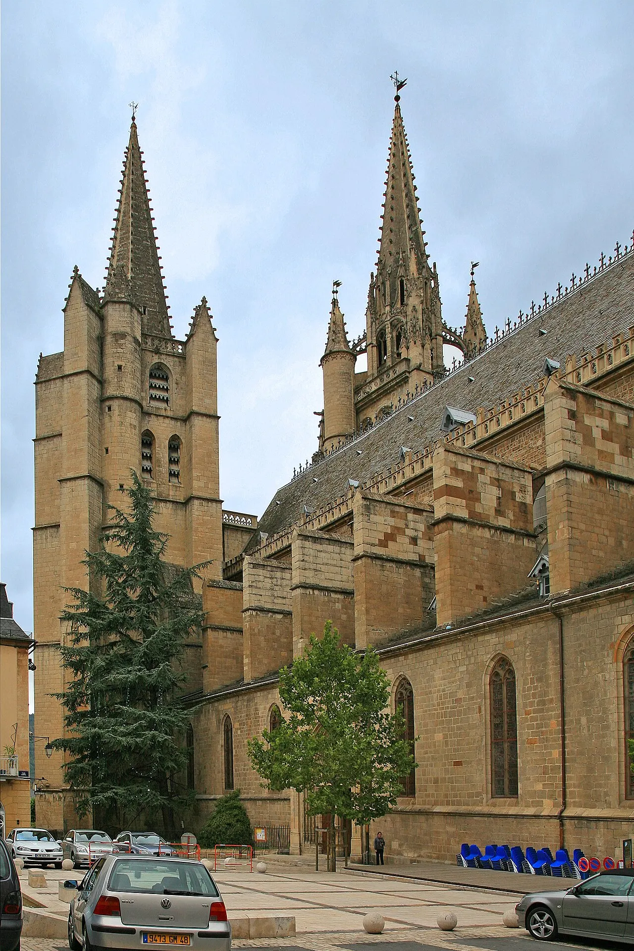 Cathédrale Notre-Dame et Saint-Privat