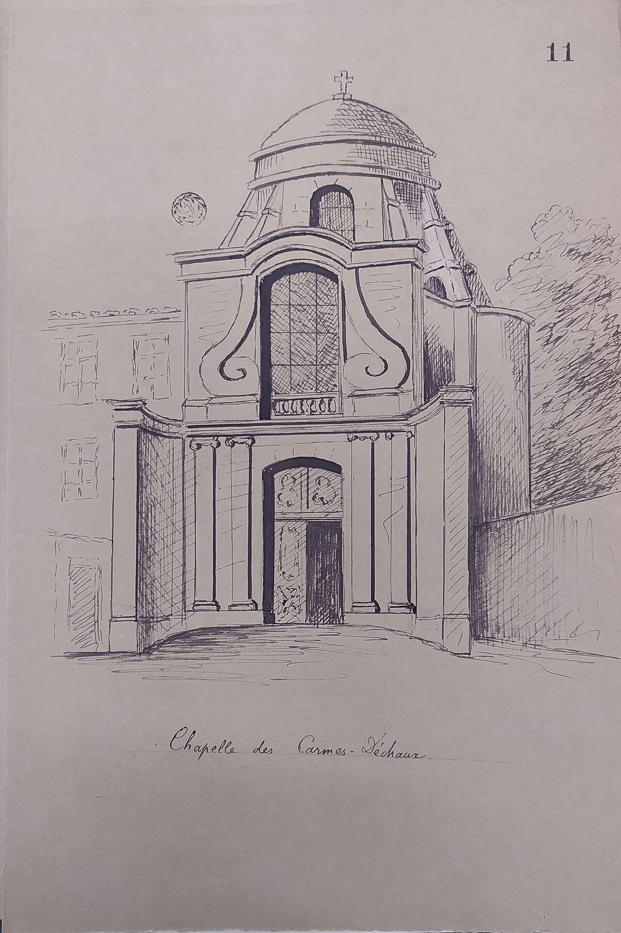 Chapelle des Carmes-Déchaux