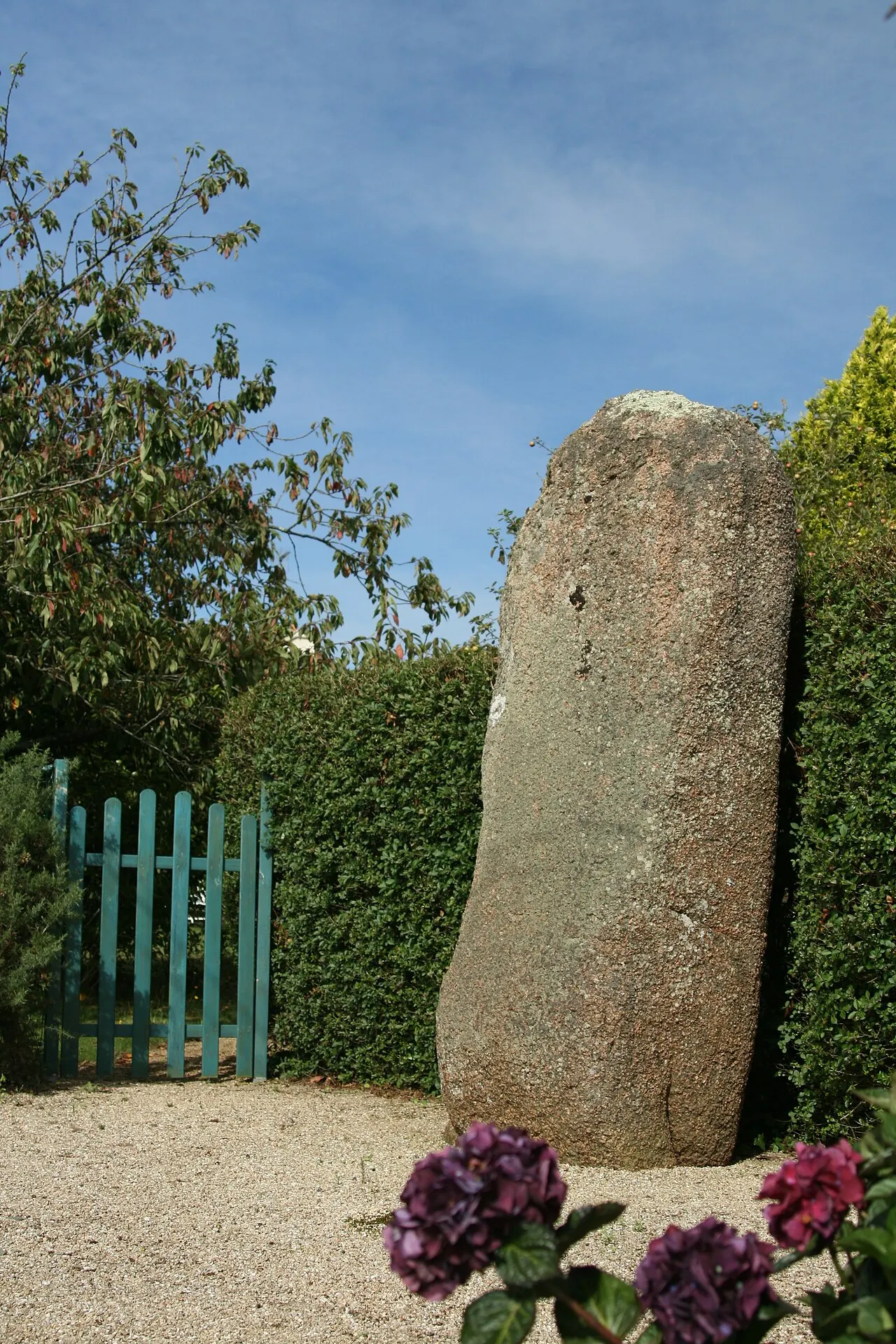 Menhir de Trémarche