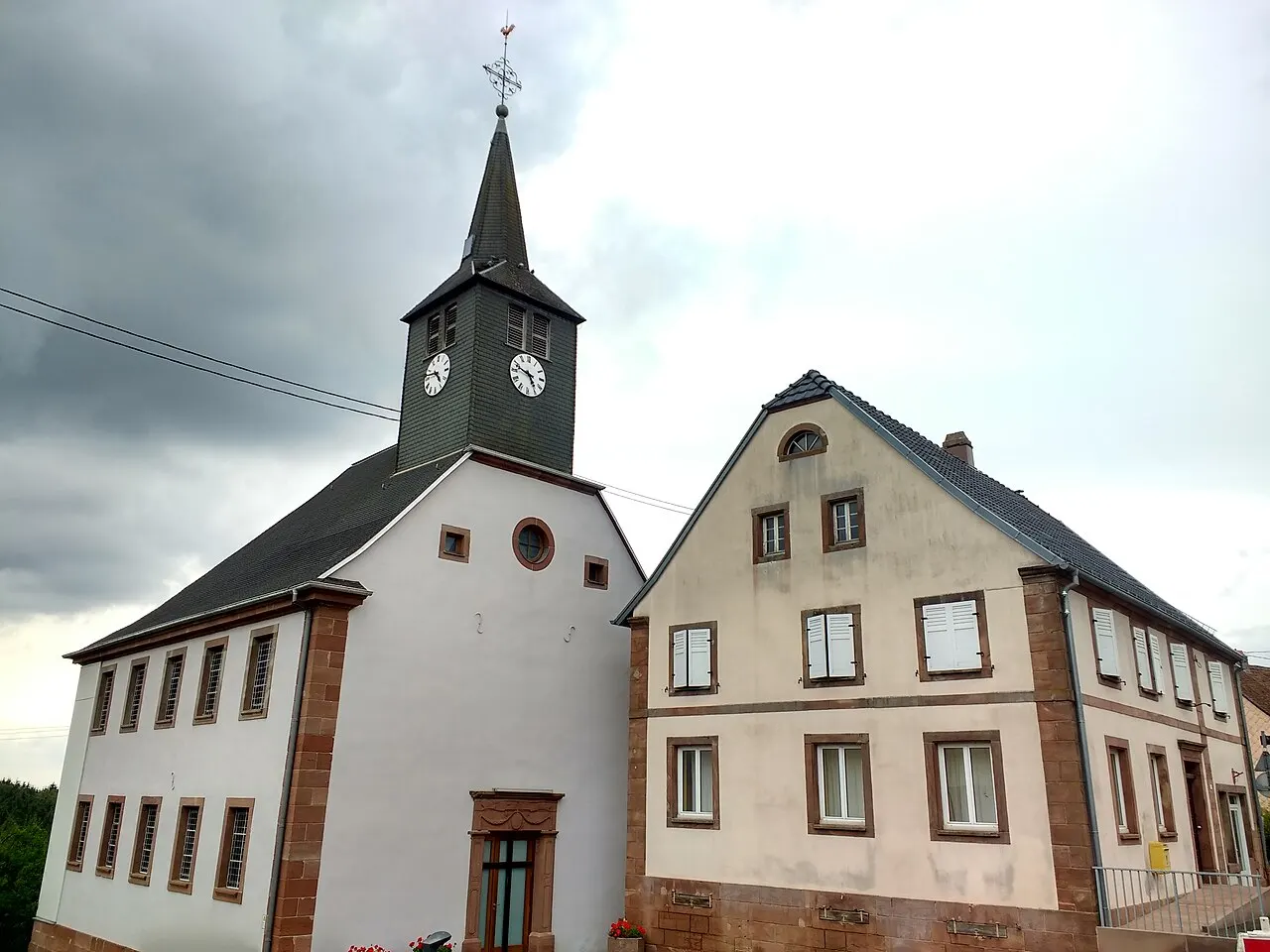 Église protestante de Puberg