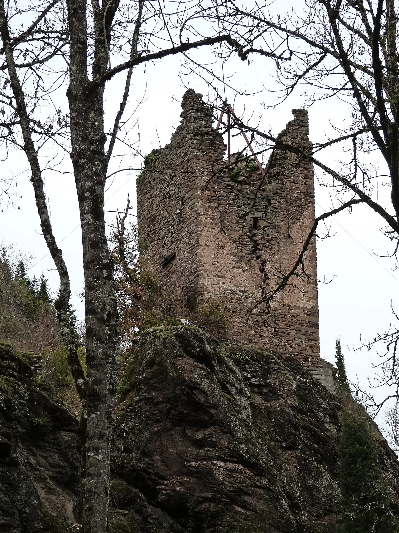 Ancien château