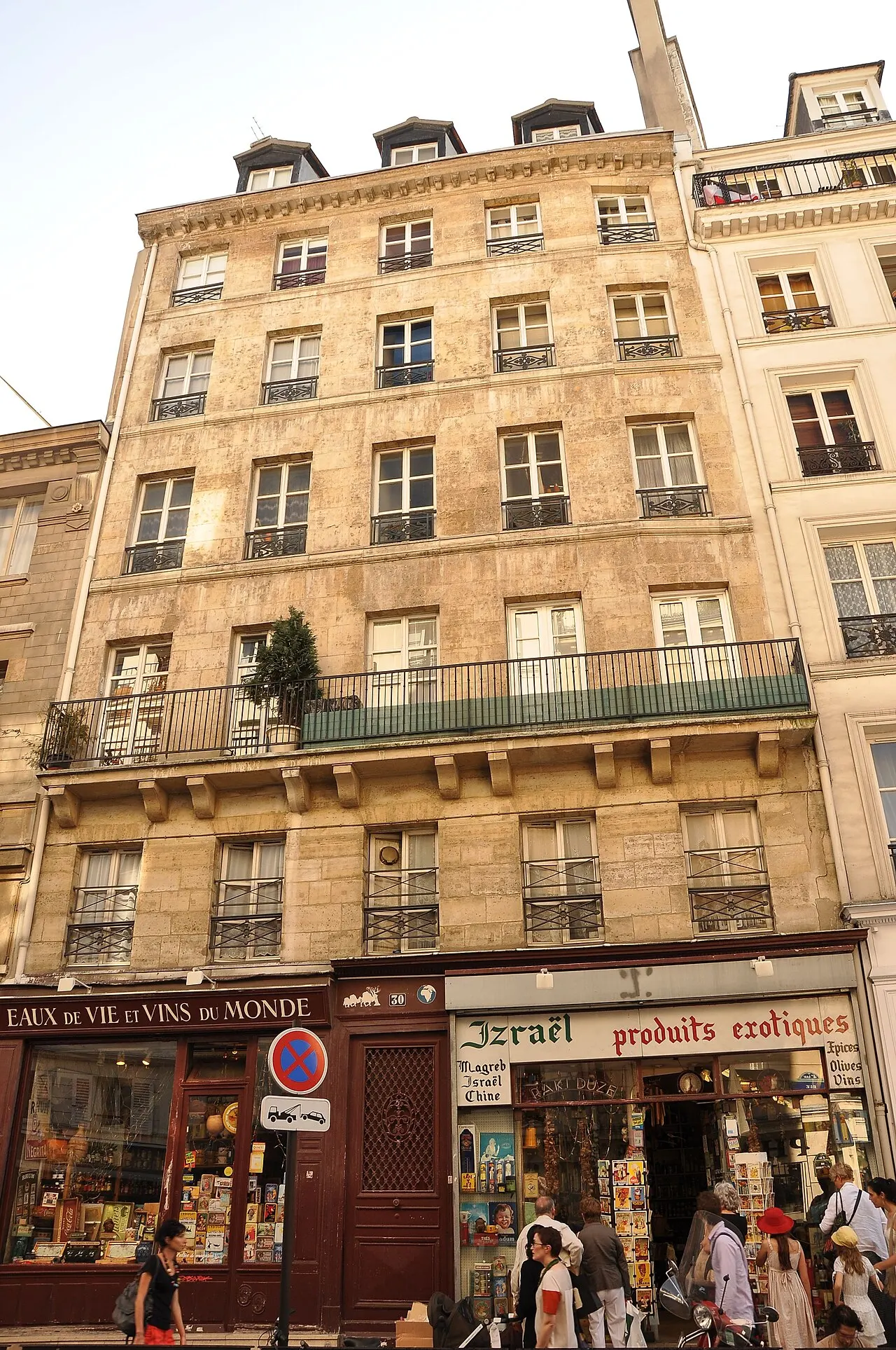 Immeubles sur cour