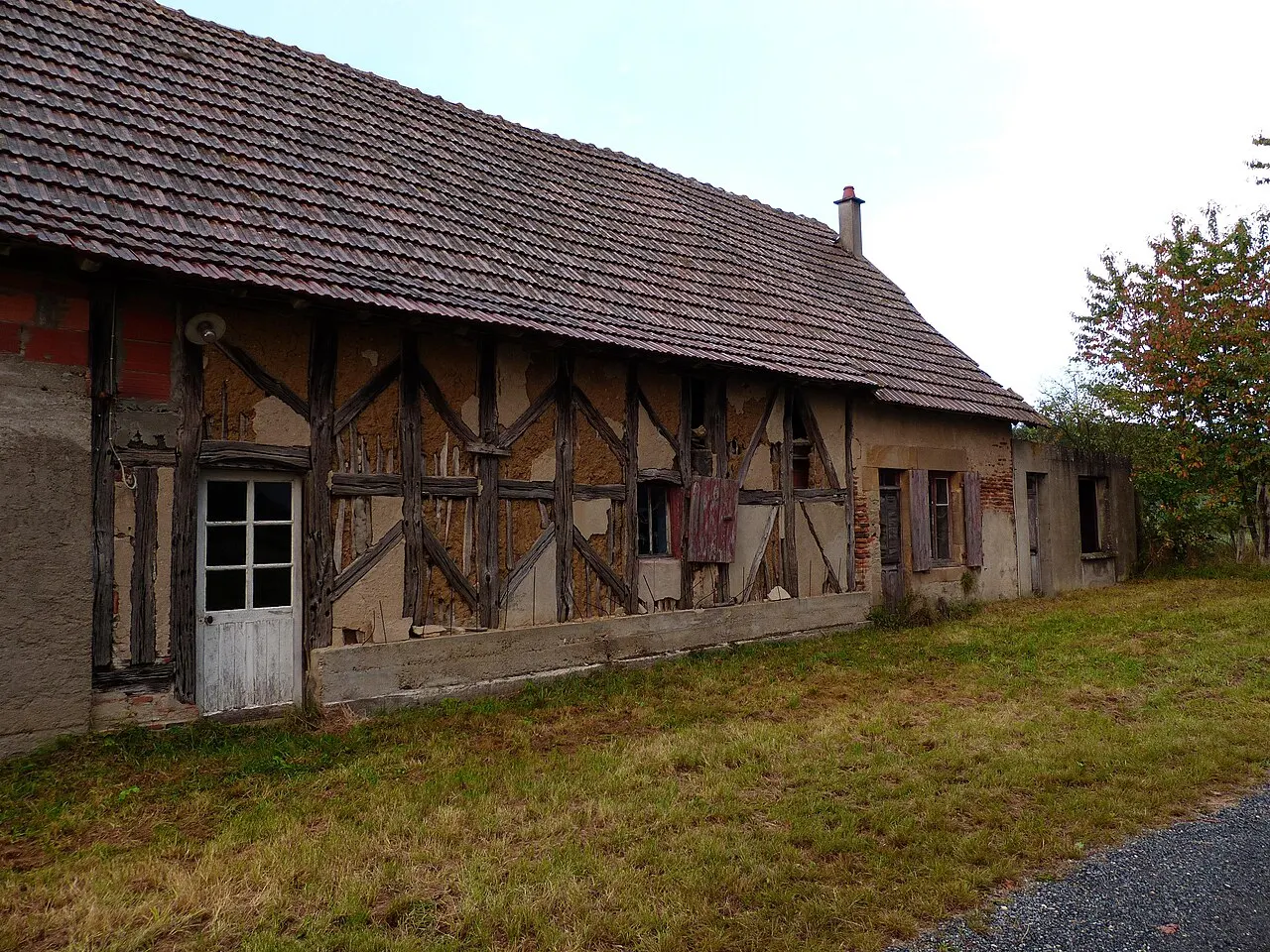 Maison à pans de bois de Neuglize