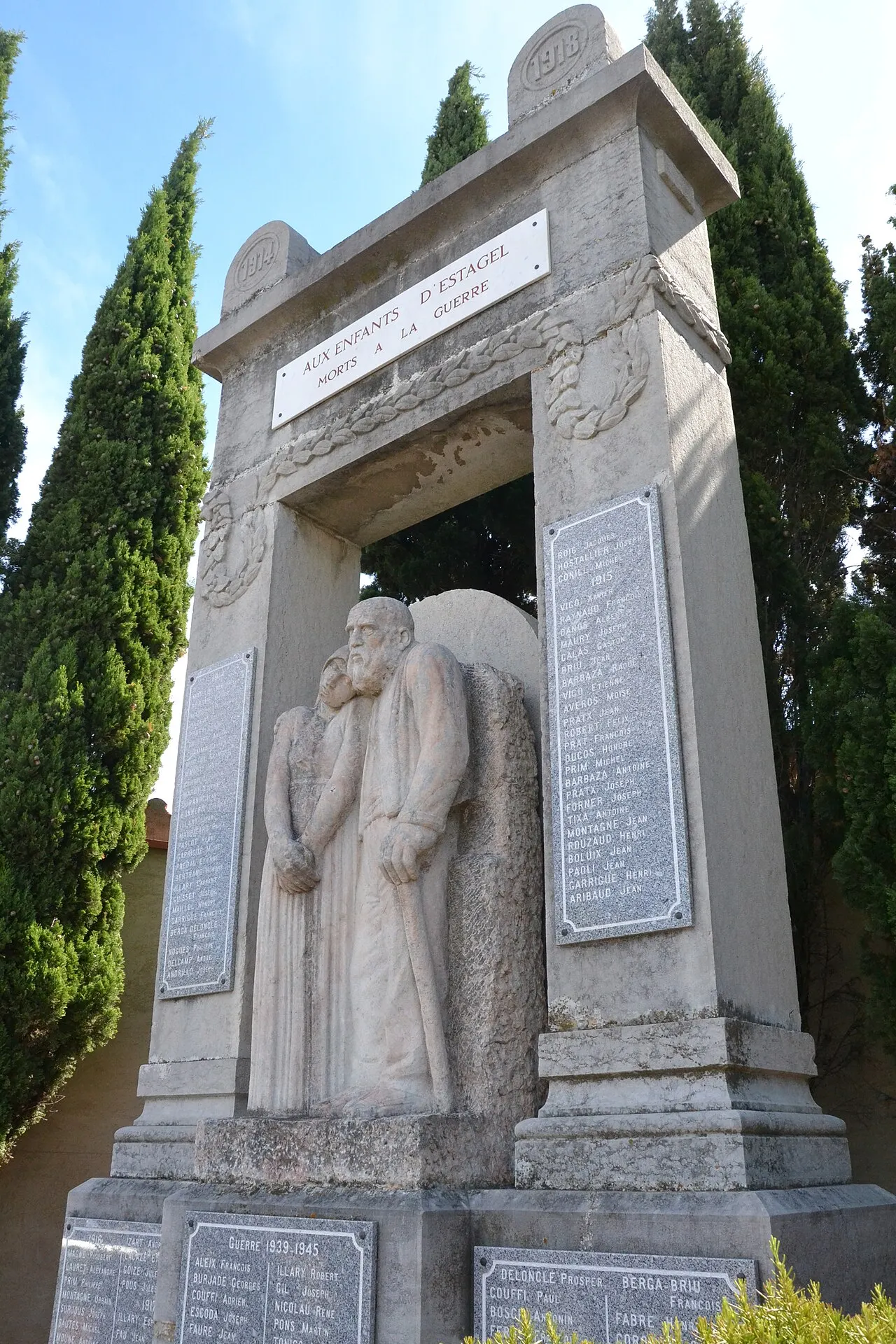 Monument aux morts de la guerre de 1914-1918