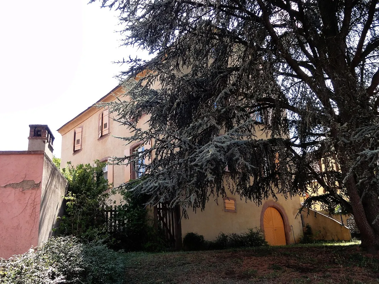 Ancienne cour noble des Rathsamhausen, dite Schlössle