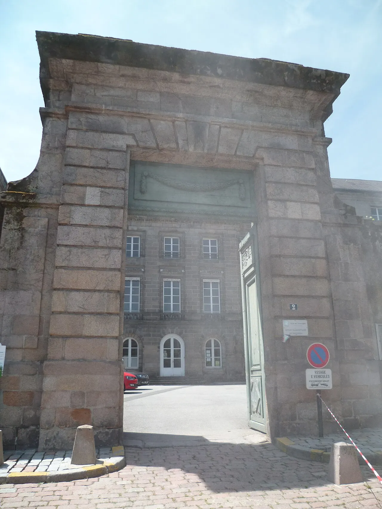 Ancienne Intendance du Limousin