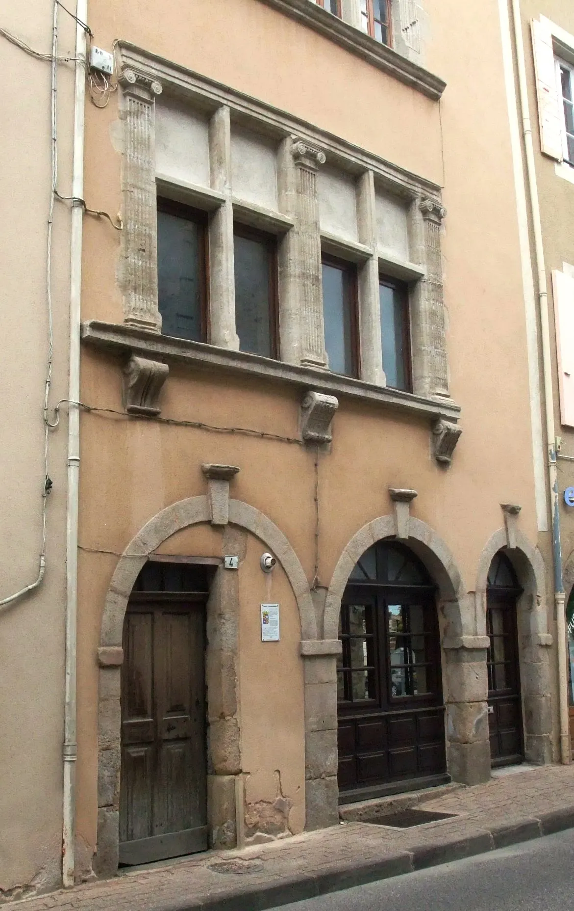 Maison du 16e siècle