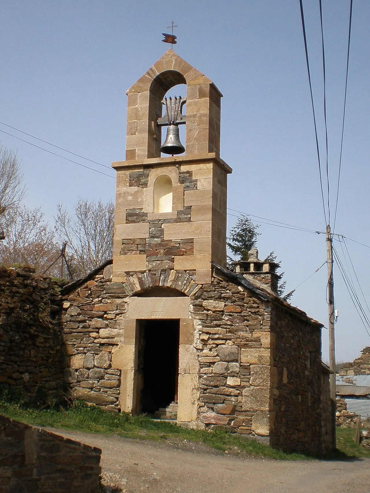 Clocher de tourmente d’Oultet