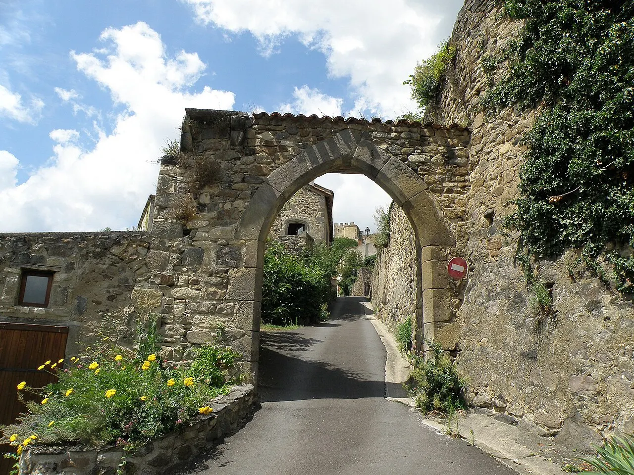 Porte de la ville