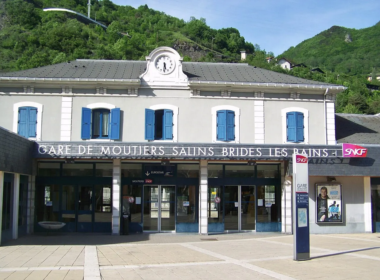Moûtiers - Salins - Brides-les-Bains