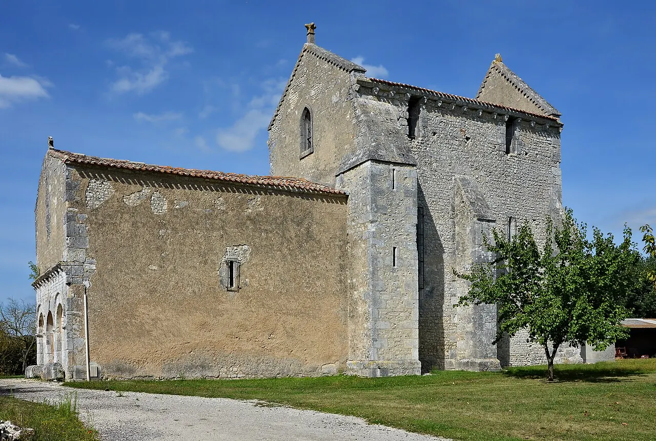 Église Sainte-Eulalie de Saint-Aulais-la-Chapelle