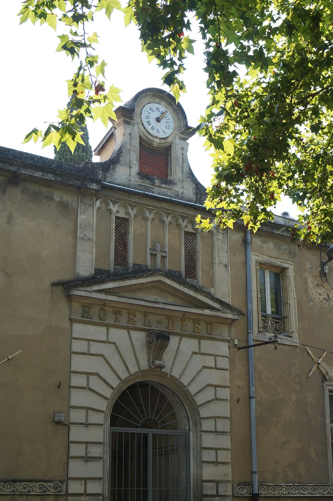 Hôpital, ancien Hôtel-Dieu