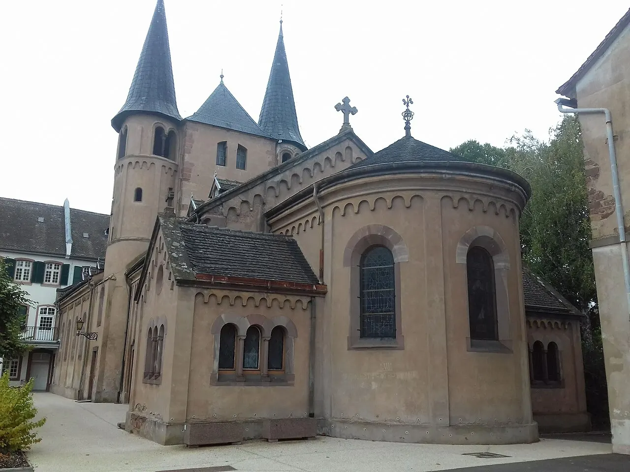 Ancienne église de Stephansfeld