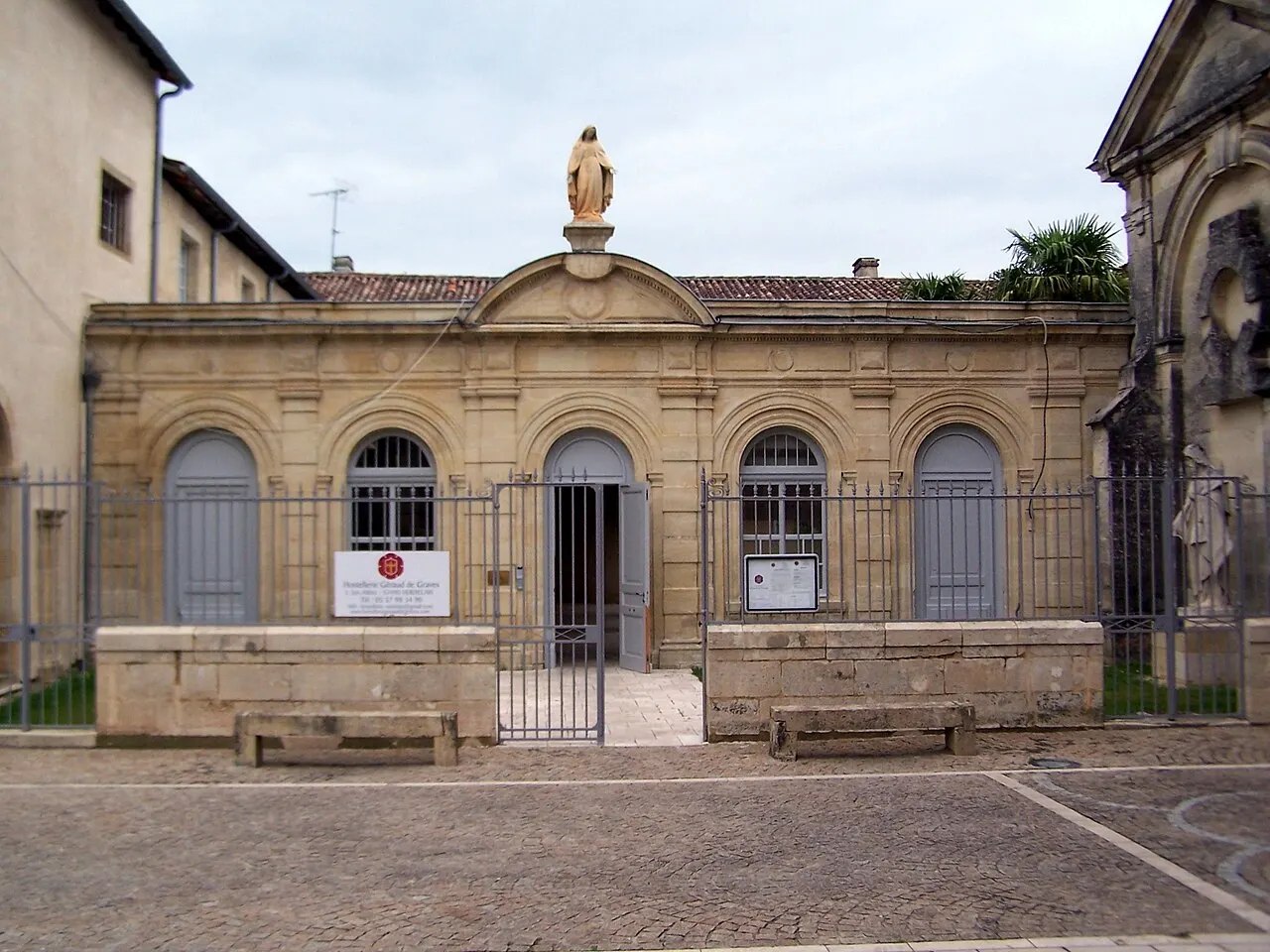 Site de pèlerinage de Verdelais : Ancien couvent des Célestins