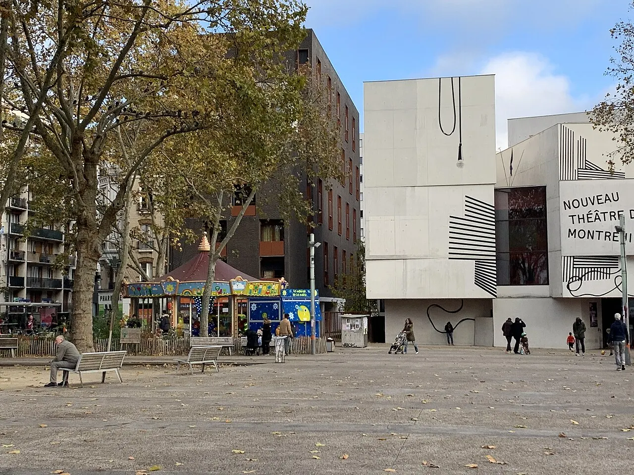 Place Jean-Jaurès