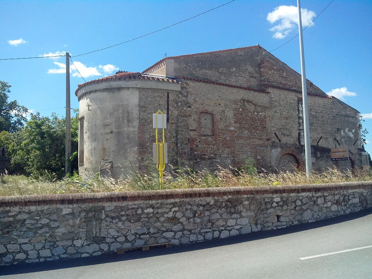 Site archéologique de Saint-Etienne d’Orle