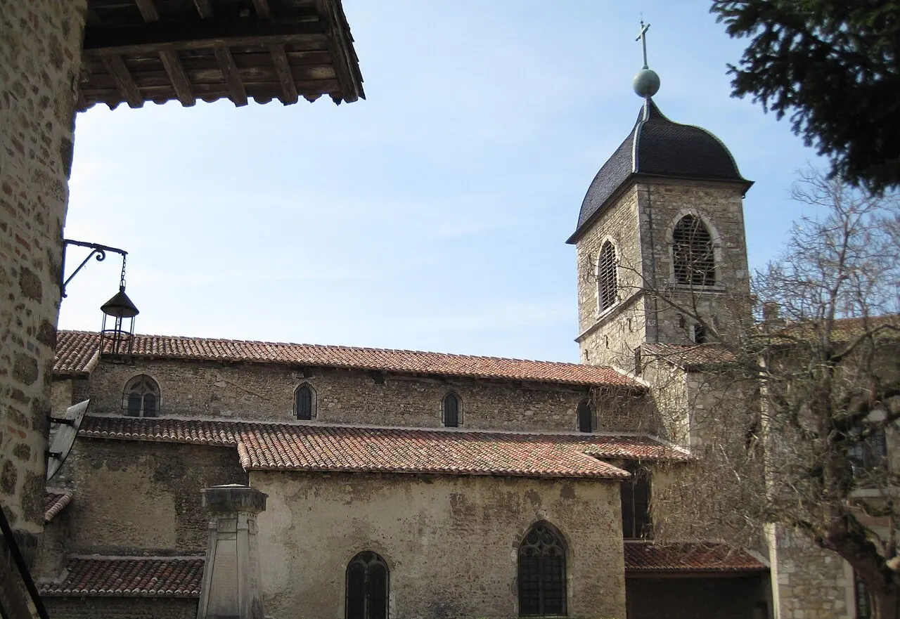 Église forteresse Sainte-Marie-Madeleine