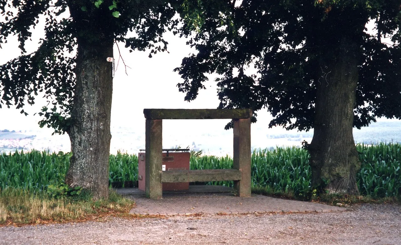 Banc-reposoir napoléonien