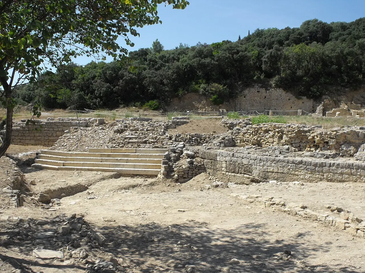 Site archéologique du Castellas