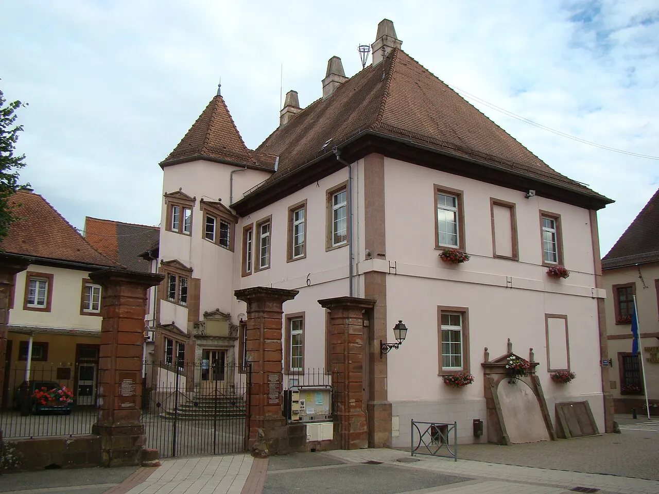 Ancien château épiscopal