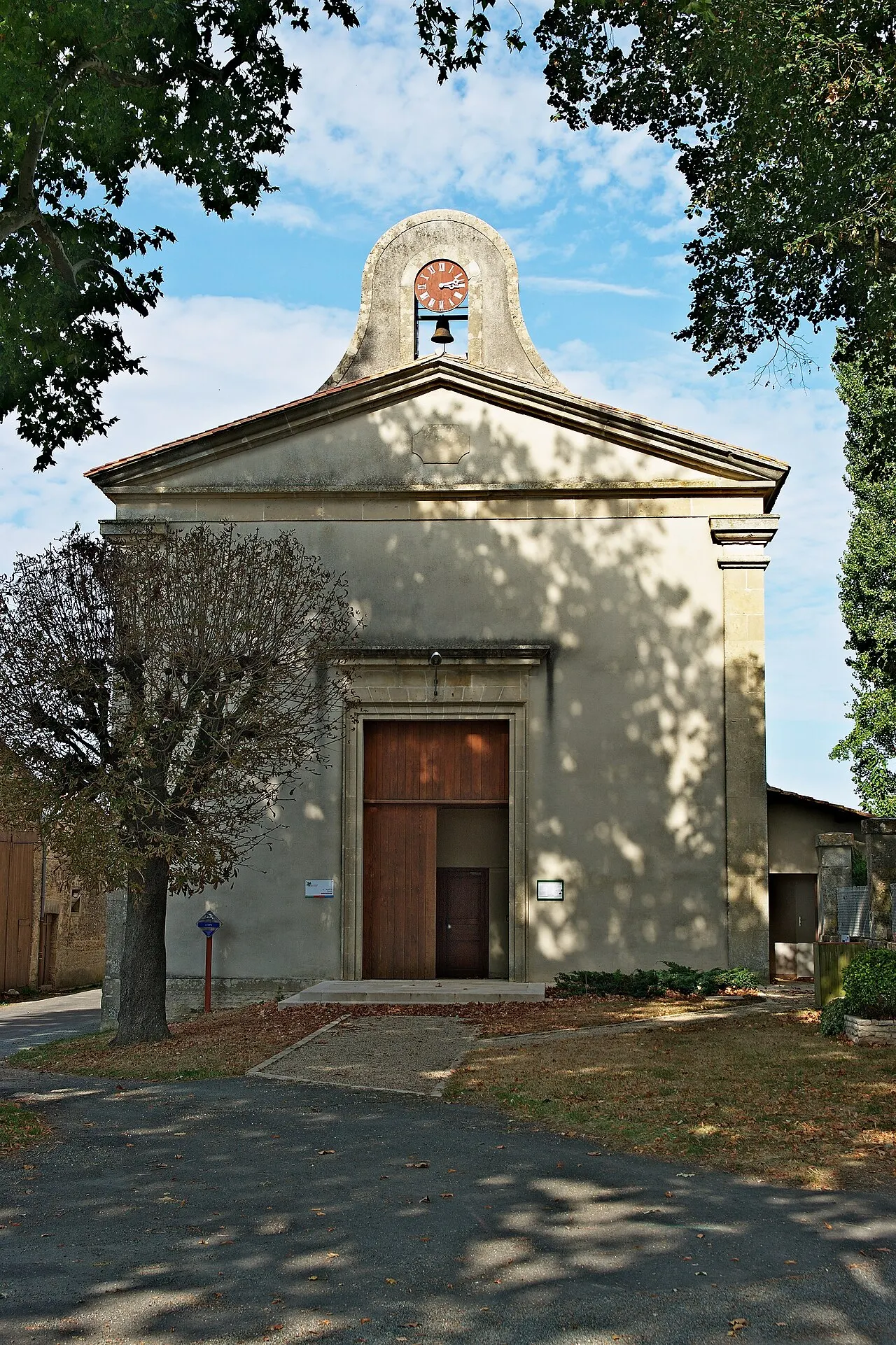Temple Protestant