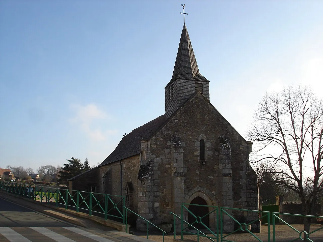 Église Saint-Hilaire