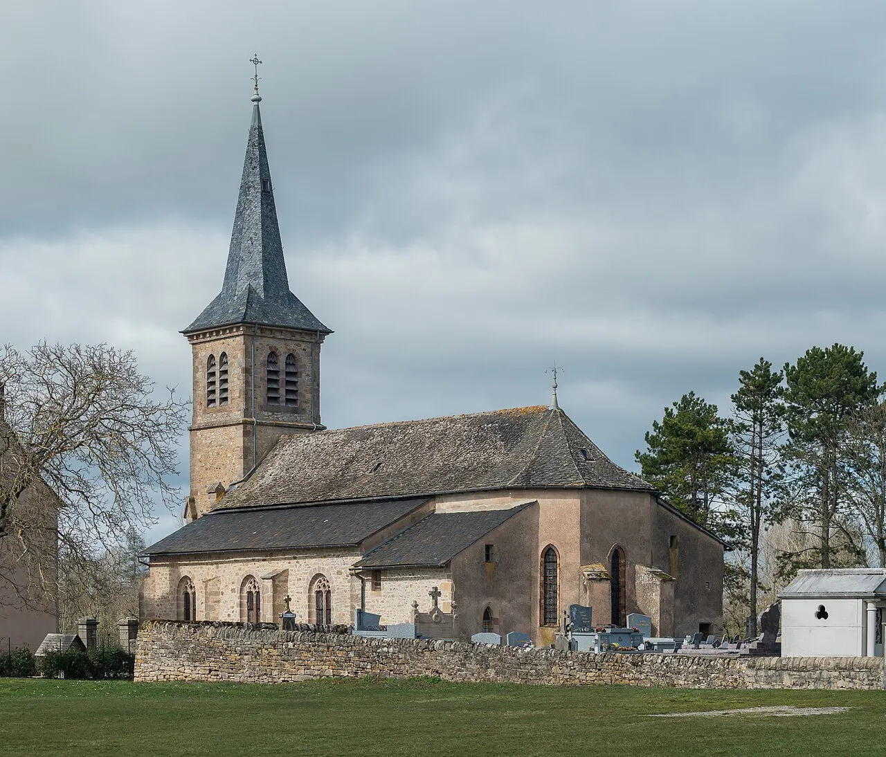 Église Saint-Martin de Limouze