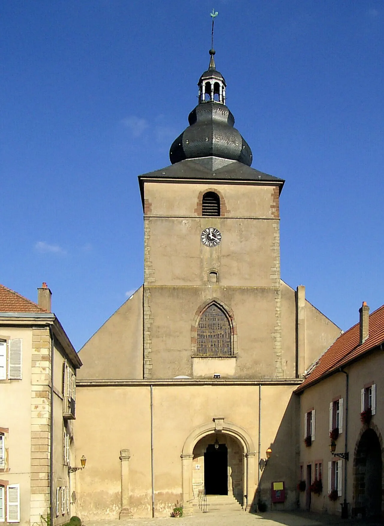 Église abbatiale Sainte-Croix