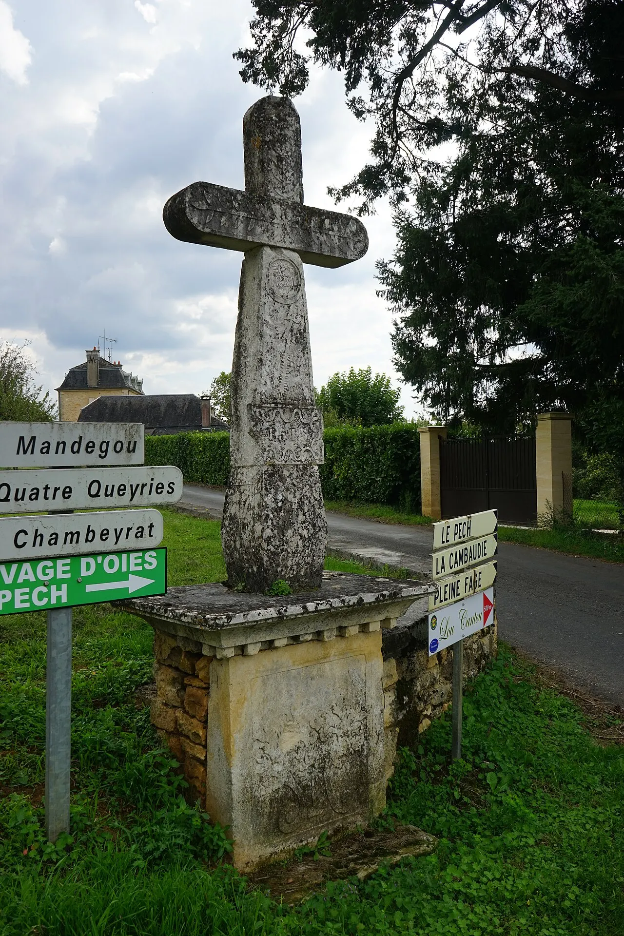 Croix dite de la Faurie
