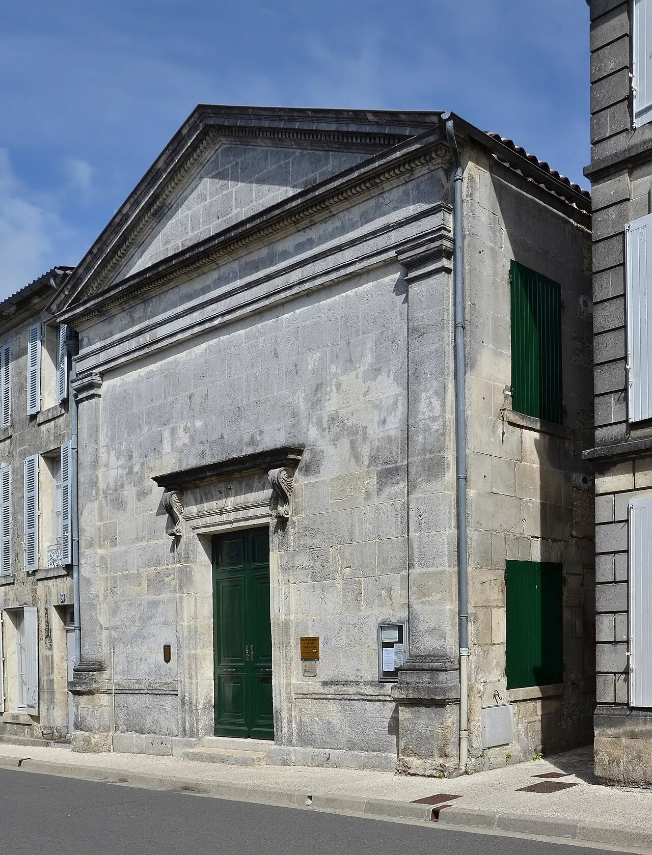 Temple protestant
