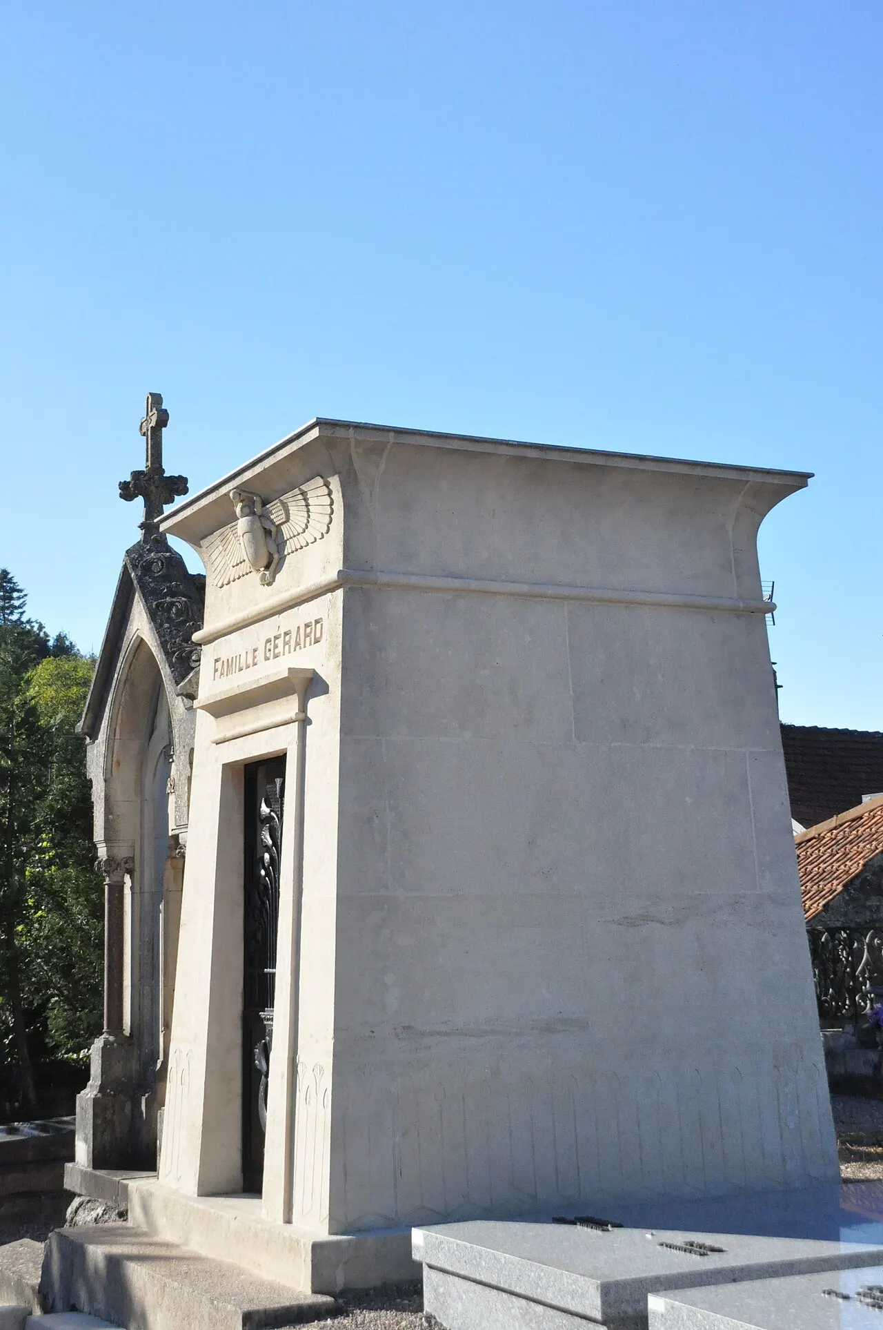 La tombe égyptienne