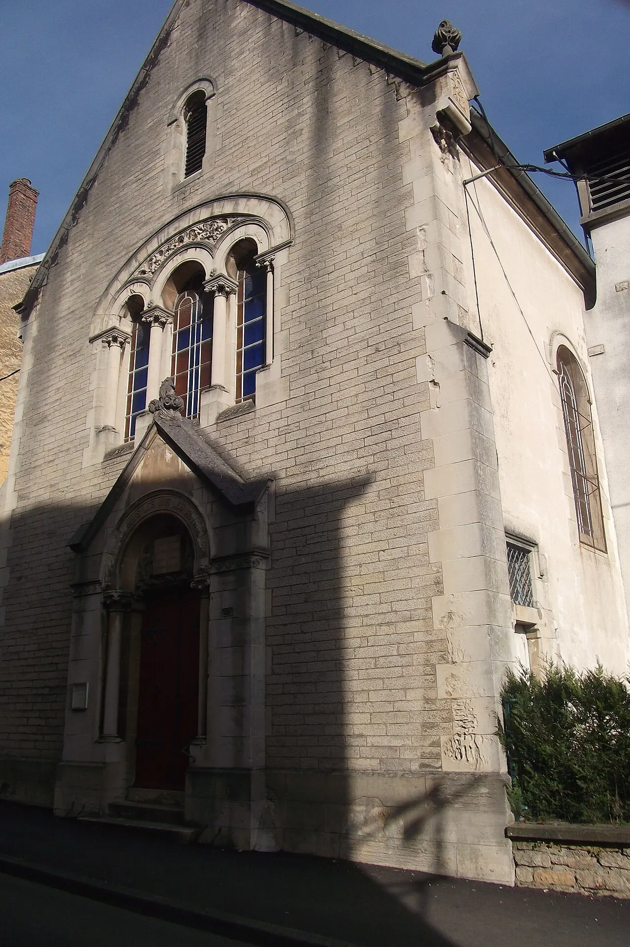Temple protestant