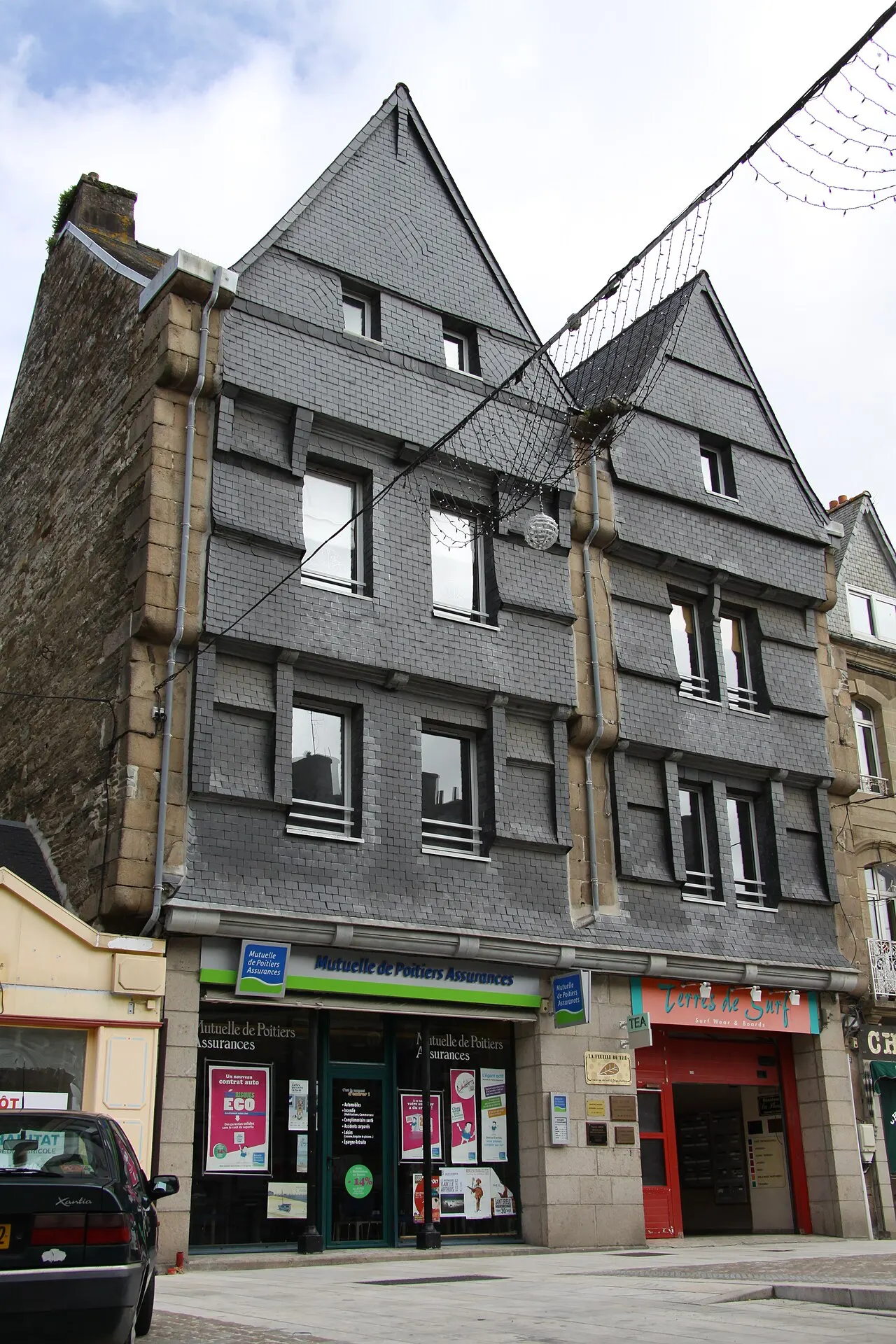 Maisons en pan-de-bois